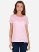 Футболка хлопковая женская Fruit of the loom Valueweight Ladies 061372052 S Светло-розовая (5000000005369) - изображение 1