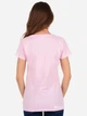 Футболка хлопковая женская Fruit of the loom Valueweight Ladies 061372052 S Светло-розовая (5000000005369) - изображение 2
