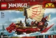 Конструктор LEGO Ninjago Летающий корабль Мастера Ву 1781 деталь (71705) - изображение 1