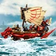 Конструктор LEGO Ninjago Летающий корабль Мастера Ву 1781 деталь (71705) - изображение 4