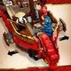 Конструктор LEGO Ninjago Летающий корабль Мастера Ву 1781 деталь (71705) - изображение 6
