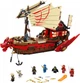 Конструктор LEGO Ninjago Летающий корабль Мастера Ву 1781 деталь (71705) - изображение 2