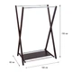 Стійка для одягу Fenster Модус 3П Венге 150x100x60 - зображення 3