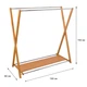 Стойка для одежды Fenster Модус 3П Бук 150x150x60 - изображение 2