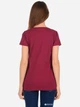 Футболка хлопковая женская Fruit of the loom Valueweight Ladies 061372041 M Бордовая (5000000087600) - изображение 2