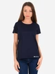 Футболка хлопковая женская Fruit of the loom Valueweight Ladies 0613720AZ XS Темно-синяя (5000000005055) - изображение 1