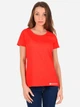 Футболка хлопковая женская Fruit of the loom Valueweight Ladies 061372040 L Красная (5000000005147) - изображение 1