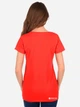 Футболка хлопковая женская Fruit of the loom Valueweight Ladies 061372040 L Красная (5000000005147) - изображение 2