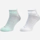 Носки коротких хлопковых Puma Unisex Quarter 101002001025 39-42 2 пары Серый/Белый/Ментоловый (8718824798554) - изображение 1