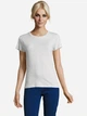 Футболка хлопковая женская Sol's Regent Women 01825300 S Пепельная (3660731276449) - изображение 1