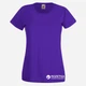 Футболка бавовняна жіноча Fruit of the loom Valueweight Ladies 0613720РЕ M Фиолетовая (5000000005505) - зображення 1