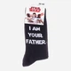 Носки мужские хлопковые Disney Star Wars 93154262-1 43-46 Черные (3349610011240) - изображение 2