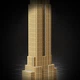 Конструктор LEGO Architecture Хмарочос Емпайр-Стейт-Білдінг 1767 деталей (21046) - зображення 7