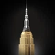 Конструктор LEGO Architecture Хмарочос Емпайр-Стейт-Білдінг 1767 деталей (21046) - зображення 8