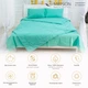 Одеяло антиаллергенное MirSon Летнее с Ecosilk №2347 Mint 140x205 (2200003027945) - изображение 2