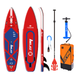 Сапборд ZRAY FURY PRO 11' - надувная доска для САП сёрфинга и винд сёрфинга, sup board - изображение 1