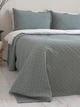 Покрывало Limasso Cambridge 180x240 + 1 наволочка Natural Green (800468) - изображение 1