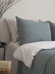 Покрывало Limasso Cambridge 180x240 + 1 наволочка Natural Green (800468) - изображение 3
