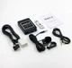 Эмулятор сд чейнджера Wefa tech WF-606 Bluetooth/MP3/USB/AUX для мотоцикла Honda Goldwing 1800 - изображение 1