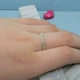 Срібна каблучка "Корона з сердцями " - зображення 3