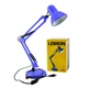 LED лампа настільна телескопічна LEBRON L-TL-Tel, E27, max. 40W, синя (4760) - зображення 1