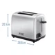 Тостер Russell Hobbs ADVENTURE 24080-56 - изображение 8