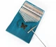 Музыкальный инструмент Калимба 17 key Kalimba Blue Butterfly - изображение 2