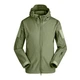 Тактическая куртка Soft Shell A001 Green 5XL - изображение 1