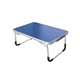 Складаний столик для ноутбука і їжі Lesko LY-005 Blue 600*400 мм - зображення 3