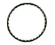Хулахуп Hula Hoop MS 0455 массажный обруч для талии с шариками (d-98 см) - изображение 1