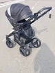 Детская коляска 2в1 Baby Pram Almondo Black - изображение 2