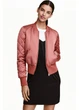 Куртка бомбер H&M 32 Терракотовый 0314522_терракот_10 - изображение 1