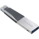 Флеш-накопичувач SanDisk iXpand USB3.0 iXpand Mini 128GB Silver (SDIX40N-128G-GN6NE) - изображение 1