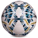 Мяч футбольный профессиональный №5 SOCCERMAX IMS (PU, белый-синий-золотой) (FB-0004) - изображение 2