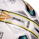 М'яч футбольний професійний №5 SOCCERMAX FIFA (PU, білий-сірий-жовтий) (FB-0176) - зображення 3