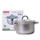 Кастрюля Kamille KM-5622S (5,1 л, 22 см) - изображение 4