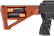 Автомат світлозвуковий ZIPP Toys AK47 Чорний (5320025) (2253200250005) - зображення 4