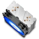 Кулер для процессора Deepcool GAMMAXX 400 V2 BLUE - изображение 7