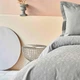 Покрывало с наволочками Karaca Home - Back To Basic gri 250*240 евро - изображение 2