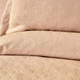 Покрывало с наволочкой Karaca Home - Back To Basic pudra 160*240 полуторный - изображение 3