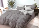 Комплект постельного белья Tag Tekstil с компаньоном сатин 100% хлопок семейный S485 - изображение 1