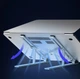 Складна металева підставка для MacBook WIWU Laptop Stand, до 15.6 дюймів, срібляста - зображення 5