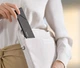 Ультратонка складана підставка для ноутбука Baseus Sharklet Laptop Stand, магнітна, 11"-17", чорна - зображення 4