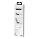 Ультратонка складана підставка для ноутбука Baseus Sharklet Laptop Stand, магнітна, 11"-17", чорна - зображення 11