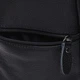 Сумка слинг через плечо мужская из натуральной кожи Laras K101023 Black (ROZ6300004239) - изображение 6