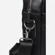 Сумка-портфель мужская кожаная Laras K101688 Black (ROZ6300004280) - изображение 6