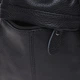 Сумка слинг через плечо мужская из натуральной кожи Laras K101023 Black (ROZ6300004239) - изображение 8
