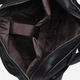 Сумка-портфель мужская кожаная Laras K101688 Black (ROZ6300004280) - изображение 14