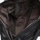 Сумка-портфель мужская кожаная Laras K101688 Black (ROZ6300004280) - изображение 17