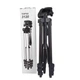Телескопічний Штатив Tripod 3120 для камери або телефону трипод Чорний (866502) - зображення 2